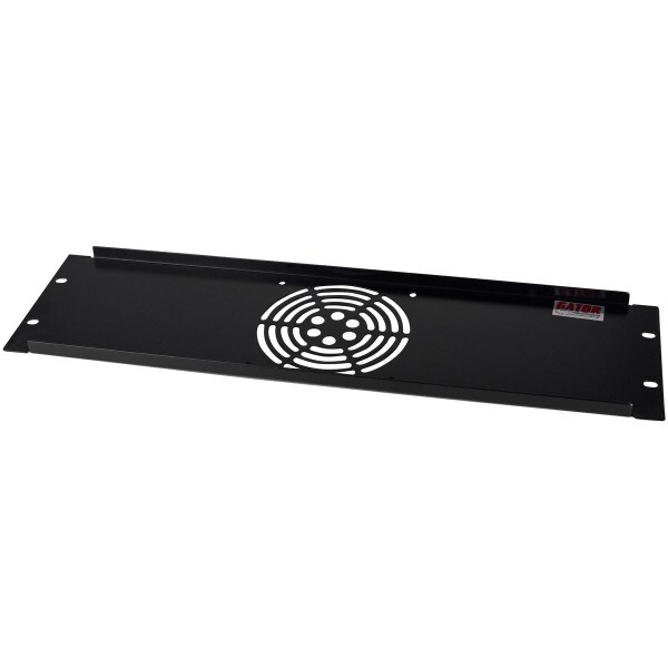 Main product image for Gator GE-PNL-FAN1 3U Rack Fan Panel for 1 Fan 249-7311